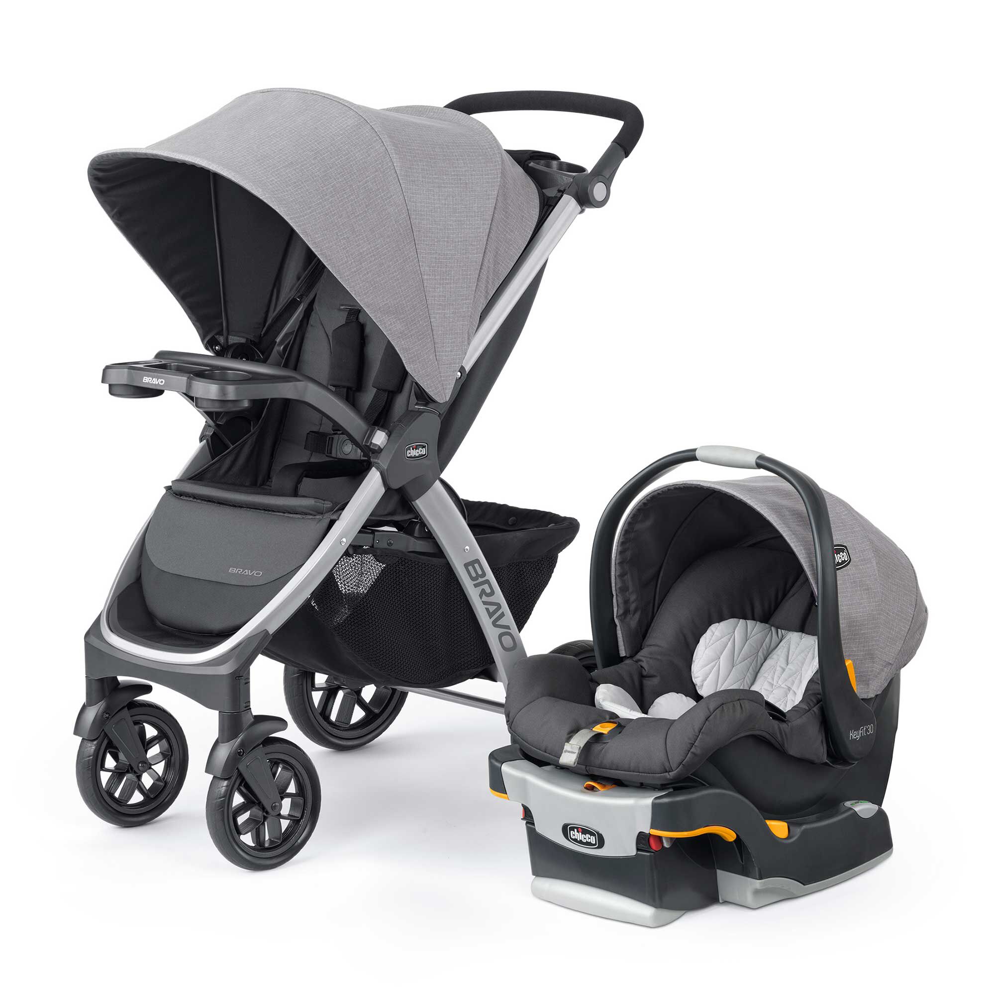 Chicco Bravo Trio Travel System : The Ultimate Power Trio for Effortless Mobility