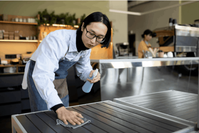 How Restaurant Cleaning Directly Impacts Health Inspection Scores