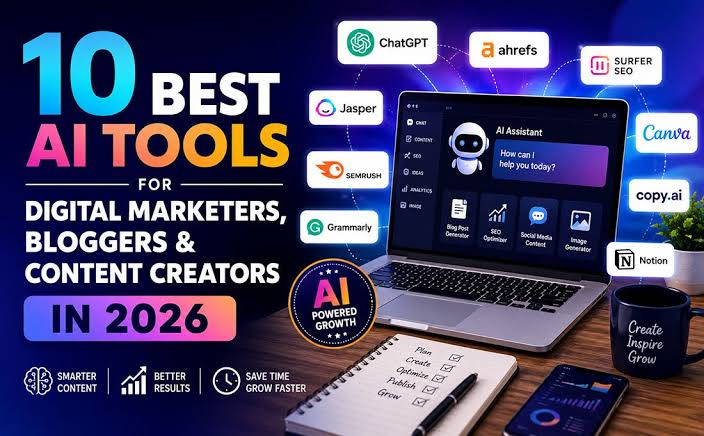 Best AI Tools for Content Creators
