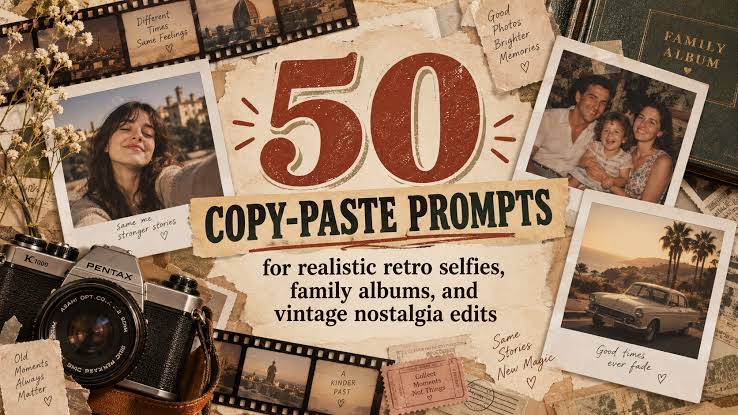 80s & 90s AI Image Prompts