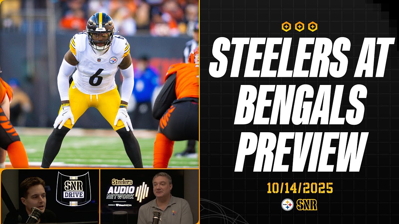 Pittsburgh Steelers vs Bengals Match Player Stats
